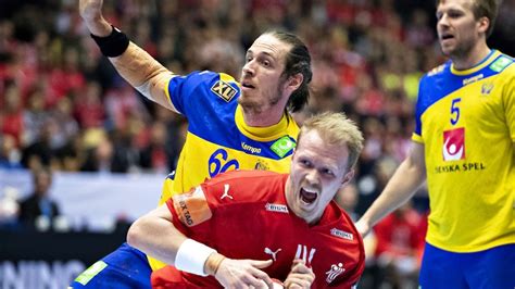 Sweden Vs Denmark Live Stream Final Men S Handball Championship Start