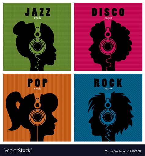 Music and variety Royalty Free Vector Image - VectorStock