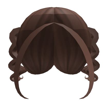 Wavy Pigtails In Brown S Code Price RblxTrade