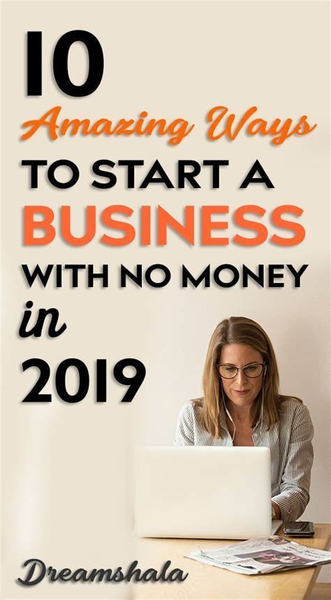 13 Easy Ideas To Start A Business Without Investment In 2021 Starting