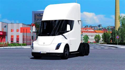 Tesla Truck X Ets Euro Truck Simulator Mods American