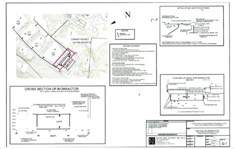 Figure S3 Design Plans For The Bolton Wwtp Woodchip Bioreactor