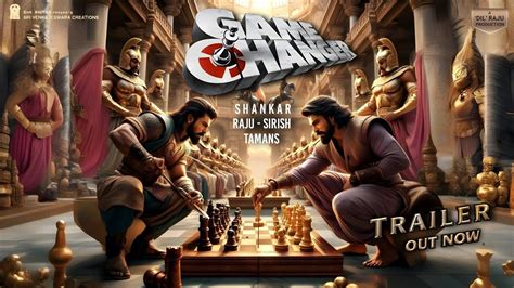 Game Changer Ramcharan Intro First Look Teaser Game Changer Official