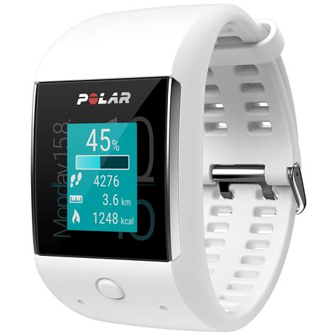 Polar M600 Sportsur Hvid Elgiganten