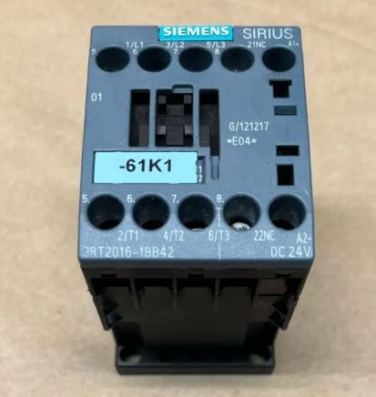 Contactor Siemens Rt Bb