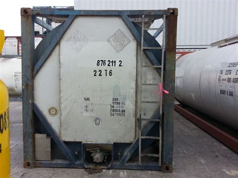 SOLD T11 IMO1 ISO Tank Container 211 Innova Industries