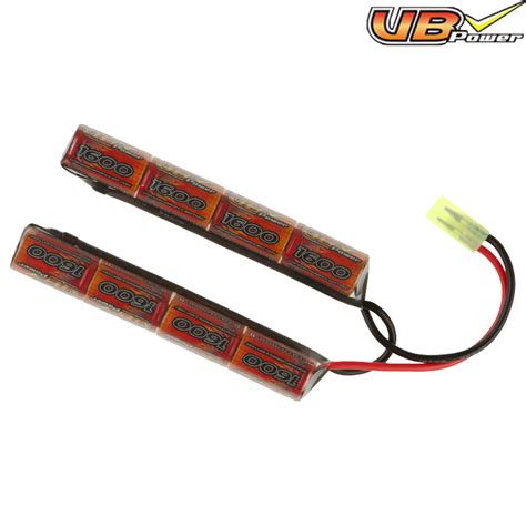 Vb Power Batterie Nimh V Mah Type Cqbr Double Stick Pour Aeg