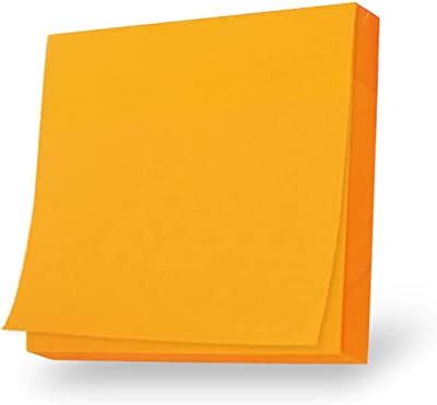 Amazon Avery Sticky Notes See Through X Inches Yellow