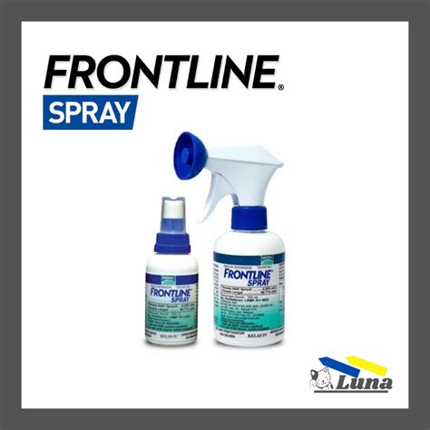 Frontline Spray For Cat And Dog Anti Flea And Ticks Spray Kutu 100ml250ml