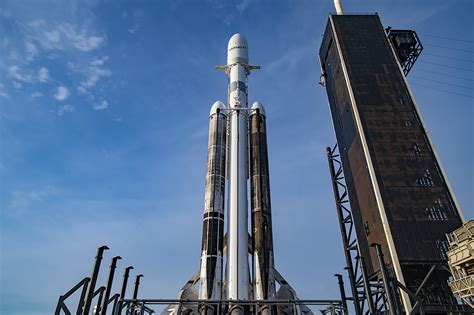 Falcon Heavy Launches Viasat 3 Americas Photos