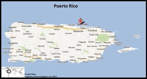 Mapas De Puerto Rico