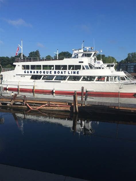 Gananoque Boat Line back on the water after Stage Three announcement | GananoqueNow.ca | Boat ...