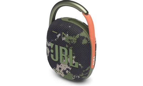 JBL Clip 4 Camo Waterproof And Dustproof Portable Bluetooth Speaker