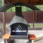 Козырек для мангала НМ-4 Koncept