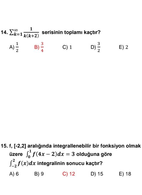 Dr Koray Ateş on Twitter Staj başlatma sınavında sorulan bu iki