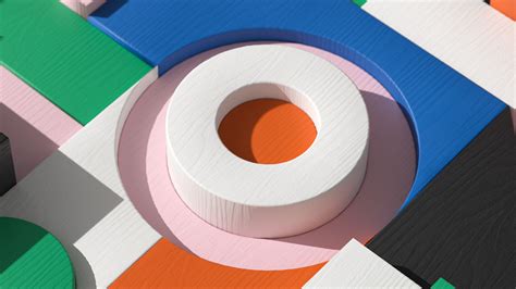 geometric animation  behance