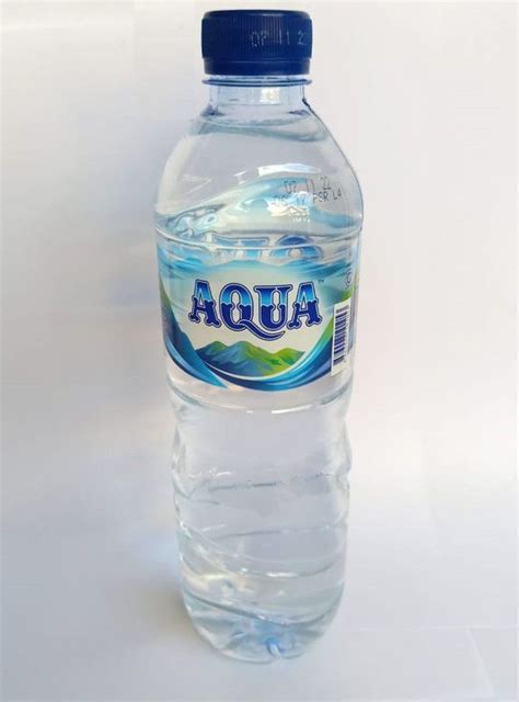 Air Mineral Aqua 600 Ml