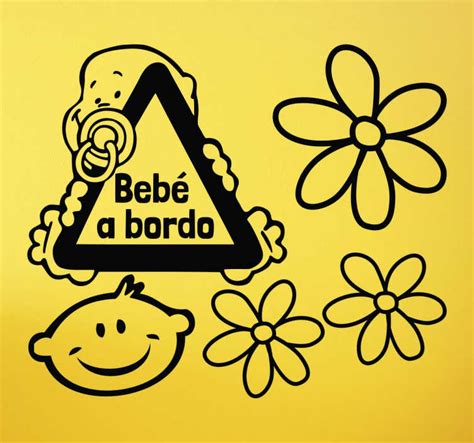 Sticker Bebe A Bordo Tenvinilo