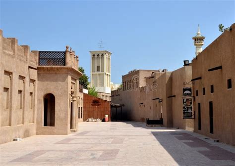 Al Bastakiya District Is Also Known As Al Fahidi Historical