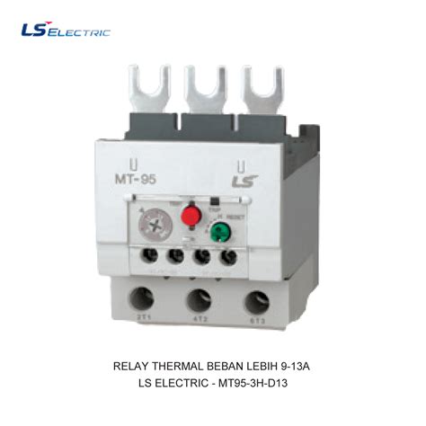 Relay Thermal Beban Lebih 9 13a