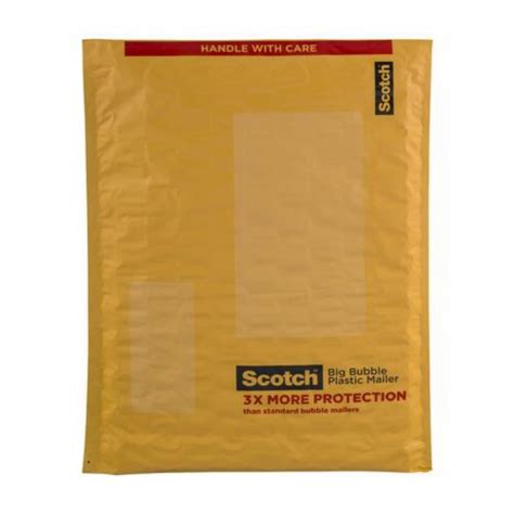 Scotch Bubble Cushion Mailer Pack Of Pack Kroger