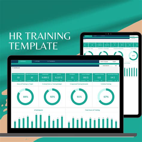 HR Training Template, HR Training Excel Template - Etsy