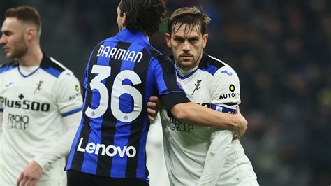 Coppa Italia Inter 1 0 Atalanta Atalanta