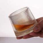 Buy Okechuku Dancing Whiskey Glass Bar Glass For Drinking Bourbon