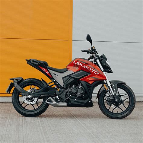 Lexmoto Motorcycles Zsb Euro Assault Euro Isca