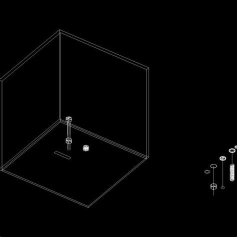 Screw 3D DWG Model for AutoCAD • Designs CAD