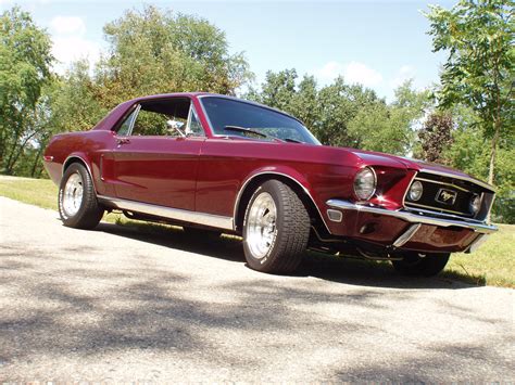 Chriss 1968 Ford Mustang Holley My Garage