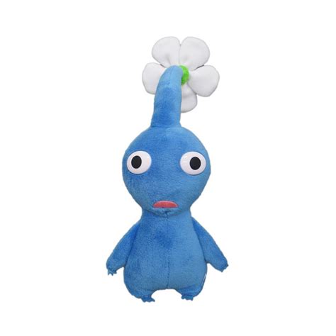 Plush Blue PIKMIN ALL STAR COLLECTION - Meccha Japan