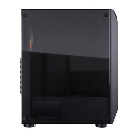 COUGAR MX410 Mesh-G RGB Black ATX Mid Tower Powerful and Compact Mid ...