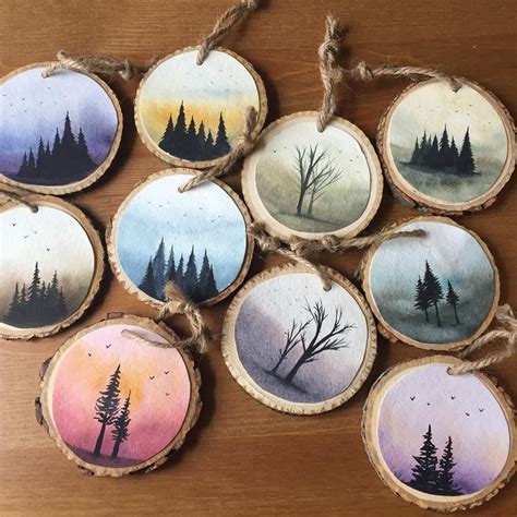 Mini Wood Slices Are Love So You May Have Seen In My Stories Yesterday