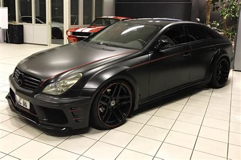 Mercedes CLS Blackedition Con Kit Widebody Prior Design