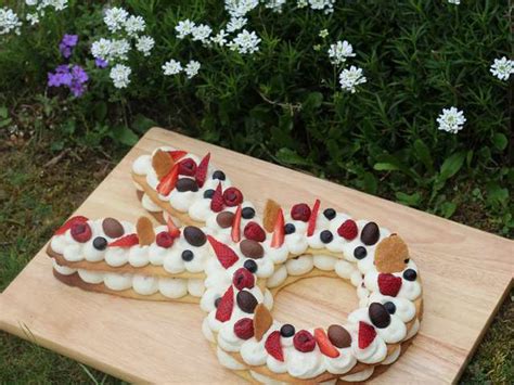 Recettes De Number Cake De Platapons