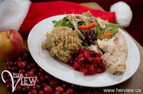 Recipes: Healthy Christmas Dinner - Former Fat Guy Blog