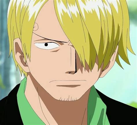 One Piece Sanji Face