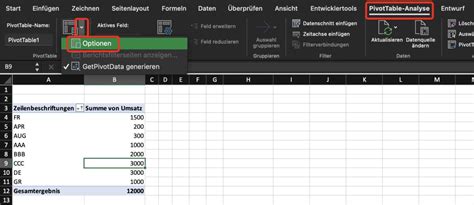 Excel Pivot Tabelle Richtig Sortieren So Geht S