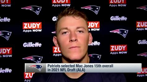 New England Patriots Qb Mac Jones On How Veteran Qbs Have Helped Him In