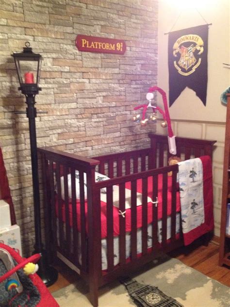 Our Harry Potter Nursery Finally Done Harry Potter Room Decor Harry