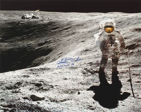 164 Apollo 16 Charlie Duke On The Lunar Surface