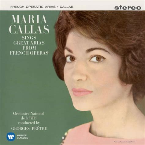 Georges Bizet Maria Callas Orchestre National De La Radiodiffusion