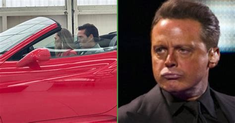 Y En Un Ferrari Captan A Palazuelos Paseando Con La Exnovia De Luis Miguel