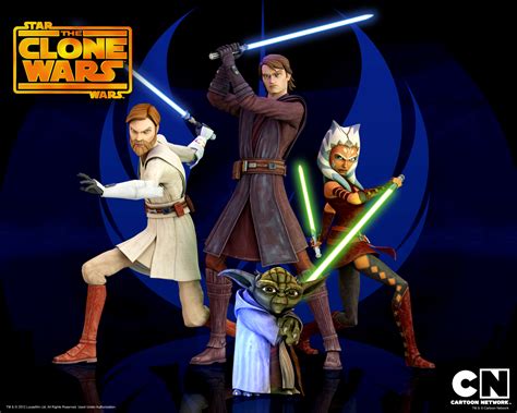 Star Wars Clone Wars Wallpapers Wallpapersafari