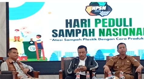 Momentum Hari Peduli Sampah Nasional Kabupaten Garut Serukan Bersih