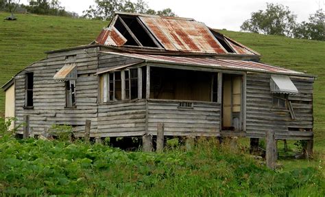 Deserted Farmhouse In Lockyer Valley Queensland