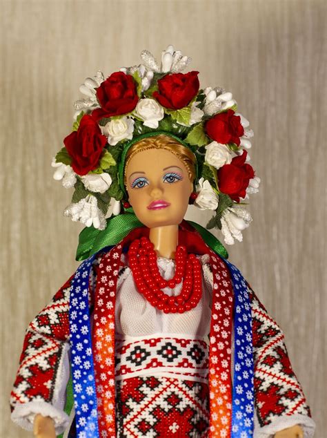 Details About Ooak Doll Ukrainian Bride Ukrainian Clothes Ukrainian