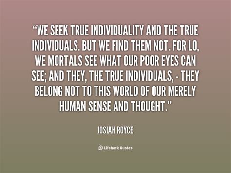 Inspirational Quotes About Individuality Quotesgram