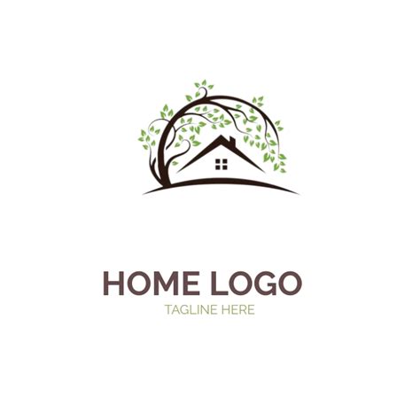 House Logo Template Postermywall